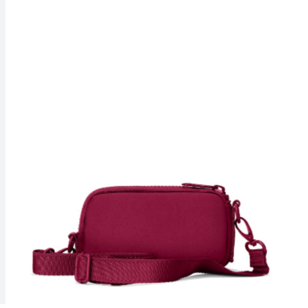 Sephora x Dagne Dover Mara Phone Sling Burgundy Maroon Wine NWT - Picture 3 of 14